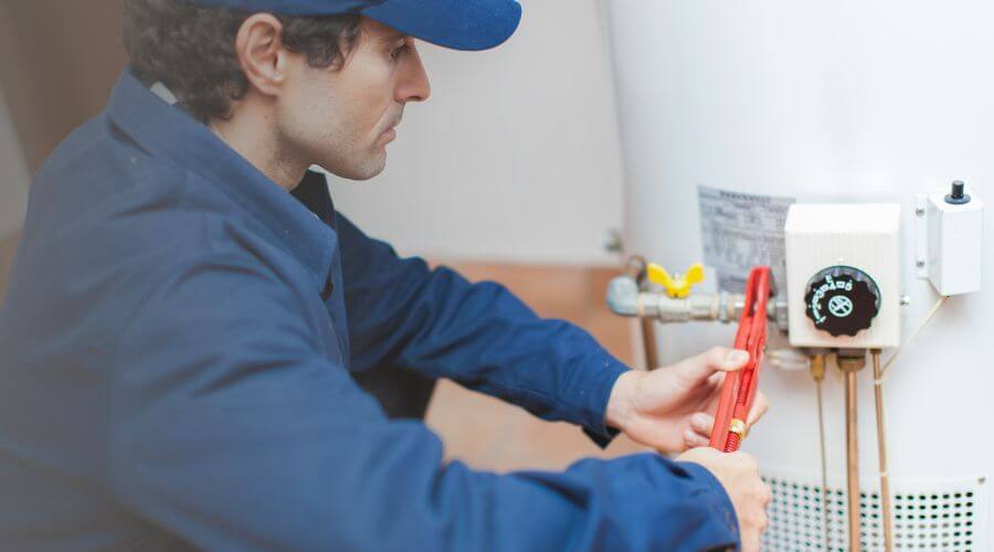 Local tankless water heater installation in Cobb, GA