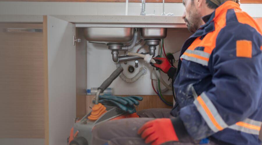 Professional tankless water heater installation services in Cobb, GA